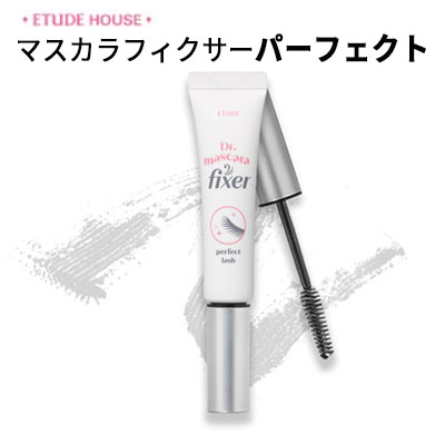 fixer mascara【『Etude House・エチュードハウス』ドクター マスカラ フィクサー パーフェクトラッシュ 旅行 インスタ映え 正規品 アイメイク トラベル コスメ メール便 送料無料 韓国コスメ