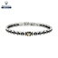 ڥޥåƥMaserati Jewels 210mm  ƥ쥹 ֥쥹å ֥å JM320AST08 (Ĵǽ) Maserati Jewels 210mm Men's Stainless Steel Bracelet, Black, JM320AST08 (Adjustable)