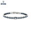 ڥޥåƥۥޥƥ 奨륺 210mm  ƥ쥹 ֥쥹å ֥롼 JM320AST10 (Ĵǽ) Maserati Jewels 210mm Men's Stainless Steel Bracelet, Blue, JM320AST10 (Adjustable)