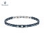 ڥޥåƥۥޥƥ 奨륺 210mm  ƥ쥹 ֥쥹å ֥롼 ɥ JM420ATI01 (Ĵǽ) Maserati Jewels 210mm Men's Stainless Steel Bracelet, Blue, Gold Logo, JM420ATI01 (Adjustable)