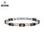 Maserati Jewels 220 mm Men's Bracelet, Stainless Steel,Black Ceramic, Rose Gold Logo, JM421ATZ09 (Adjustable)