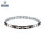ڥޥåƥۥޥƥ 奨륺 220mm  ֥쥹å ƥ쥹 ꥹ JM422ATJ09 (Ĵǽ) Maserati Jewels 220 mm Men's Bracelet, Stainless Steel, Crystals, JM422ATJ09 (Adjustable)