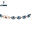 ڥޥåƥۥޥƥ 奨륺 220mm  ֥쥹å  ƥ쥹 ֥롼ߥå JM422ATZ17 (Ĵǽ) Maserati Jewels 220mm Men's Bracelet, Rose Gold Stainless Steel, Blue Ceramic JM422ATZ17 (Adjustable)