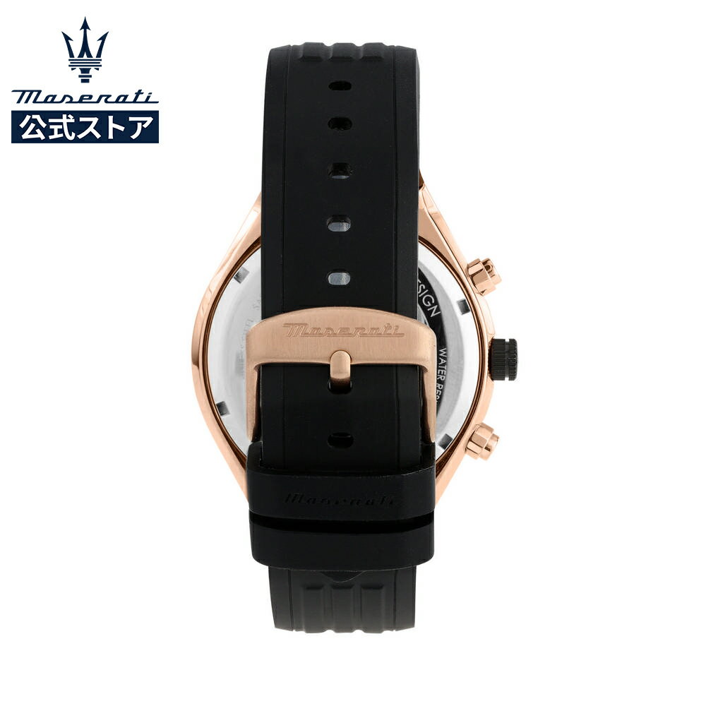 【マセラッティ公式】マセラティ スティーレ 45mm メンズ クロノグラフ クォーツ時計 夜光文字盤 針 R8871642003 日本製ムーブメント
