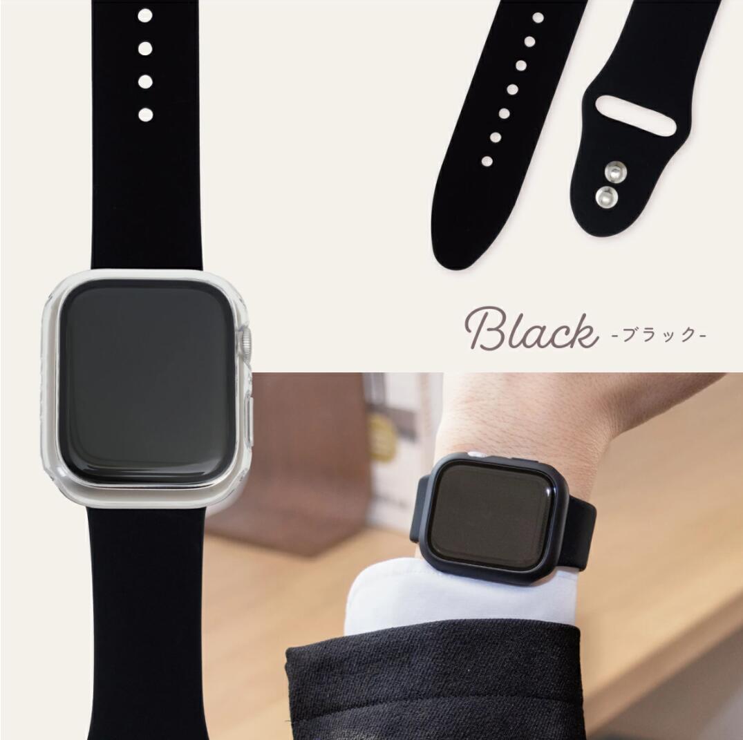 【 簡単装着・15色 】アップルウォッチ バンド マグネット シリコン バイカラー Apple Watch ベルト Series11 10 9 8 7 6 5 ...