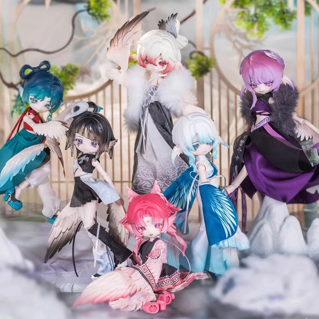 【送料無料】初回特典付 LULUYA PENNY'S BOX 雲羽楼 ブラインドボックス ルルヤ 可 ...