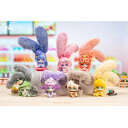 【送料無料!】ブラインドボックス Cup Rabbits フルーツミルクシリーズ ぬいぐるみ AWAKE TOYS 中国 中華 コレクション アートドール ブラインドドール ブラインド