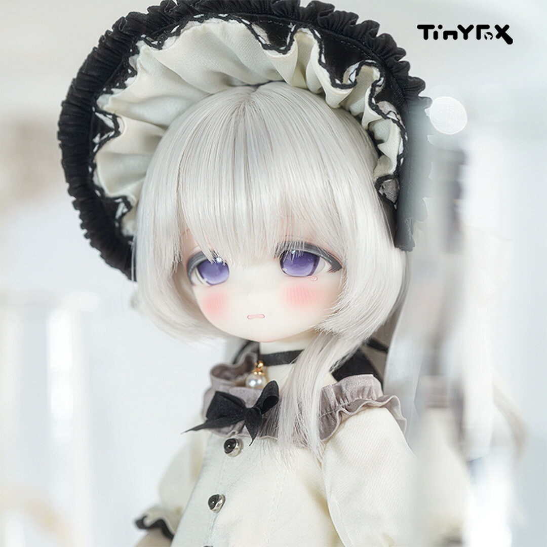 【即納】Tiny Fox ウェステ（Wueste） 30cmクラス 1/6 特六天使体・白巧 牡蠣モチーフ衣装フルセット（※靴なし）