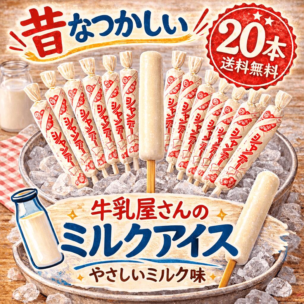 Rakuten - 【GW限定 10％OFFクーポン配布中】 【懐かしの棒アイス】アイス福袋 福袋 アイス アイスキャンディー スイーツ アイス詰合せ アイスクリーム詰合せ お取り寄せ アイスキャンデー アイスクリームギフト ギフト プレゼント デザート 詰め合わせ お中元