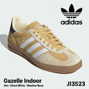 アディダス オリジナルス スニーカー adidas Originals スニーカー Gazelle Indoor JI3523 ガゼル インドア Oat / Cloud White / Shadow Navy メンズ ウィメンズ レディース シューズ(4)