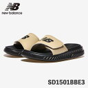 ニューバランス サンダル New Balance SD1501BBE3 BLACK BEGIE ブラック ベージュ シューズ メンズ レディース