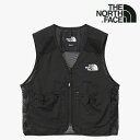 ノースフェイス ベスト Womens ウィメンズ THE NORTH FACE GEAR MESH VEST ウィメンズ ギア メッシュ ベスト REAL_BL...