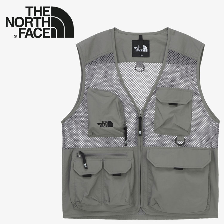 Ρե ٥ THE NORTH FACE M'S VESTI VEST ٥ƥ٥ GRAY NV5VR02B 