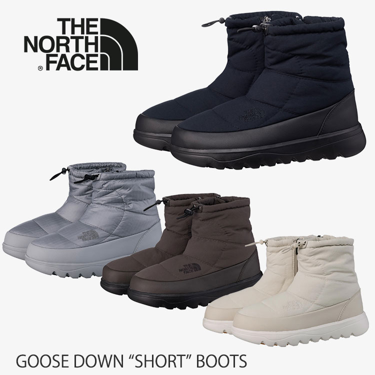 ノースフェイス ショート ブティ THE NORTH FACE メンズ レディース GOOSE DOWN SHORT BOOTS グースダ..