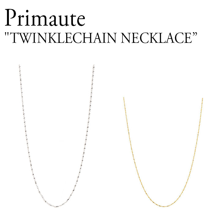 ve lbNX primaute fB[X TWINKLECHAIN NECKLACE gDEBN`F[lbNX GOLD S[h SILVER Vo[ ؍ANZT[ 1248066 ACC