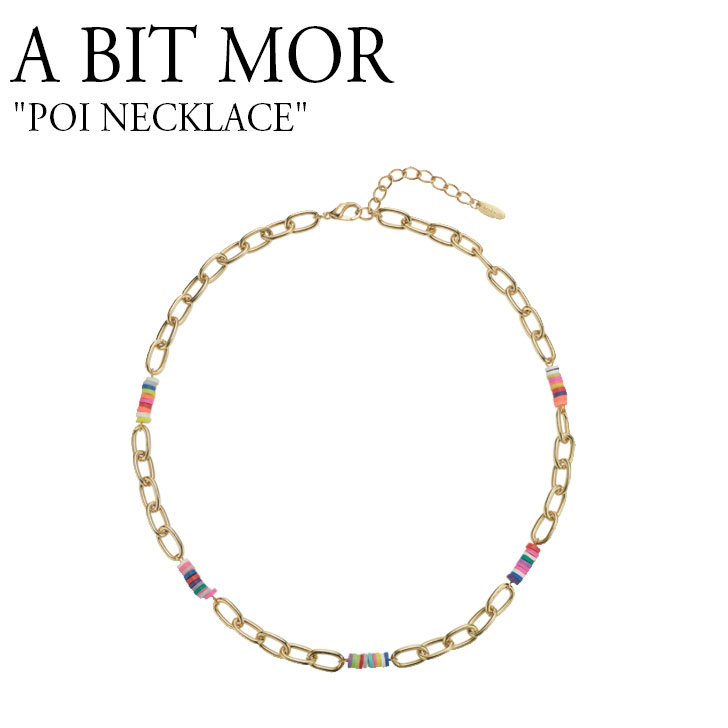 ArbgA lbNX A BIT MOR fB[X Y POI NECKLACE poi lbNX GOLD S[h ؍ANZT[ pink ACC