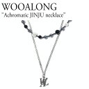 EA lbNX WOOALONG Y fB[X Achromatic JINJU necklace AN}eBbN jinju lbNX BLACK ubN ؍ANZT[ 1427343 ACC