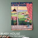 マリーハウス タペストリー MARY HOUSE nature window fabricposter ネイチャー ウィンドウ ファブリックポスター 韓国雑貨 ACC