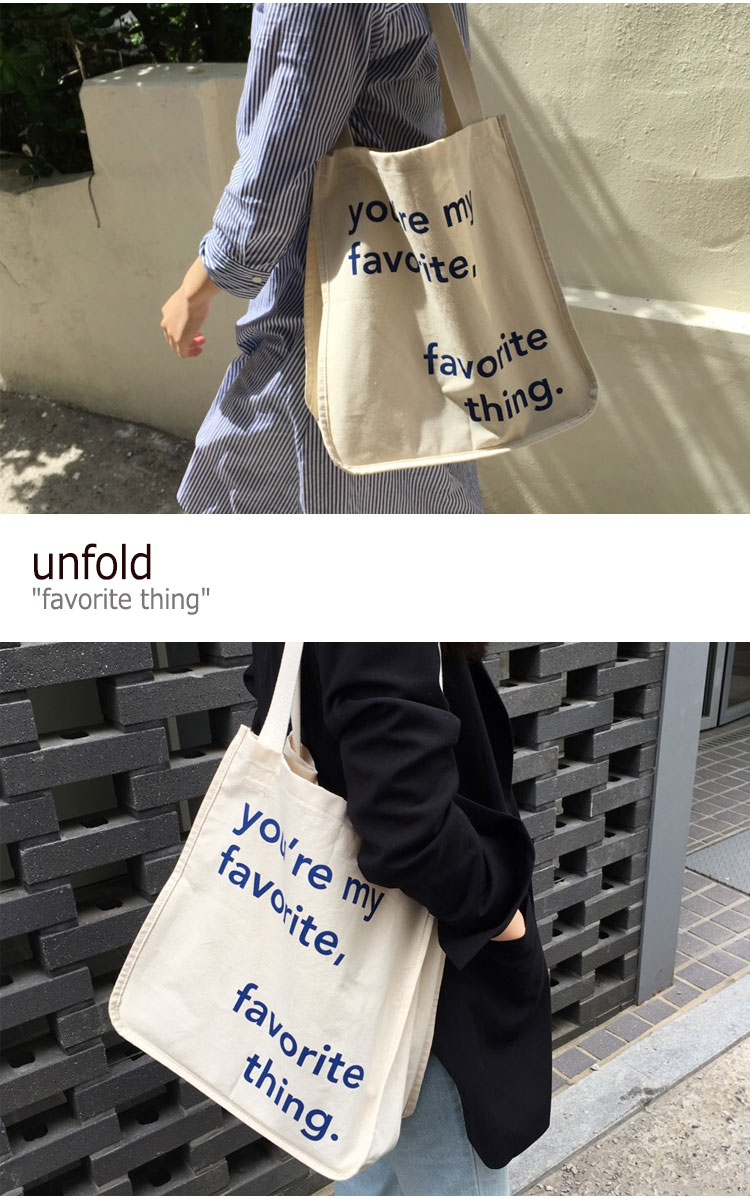 アンフォールド トートバッグ unfold レディース favorite thing フェイバリット シング IVORY アイボリー 300670626 バッグ