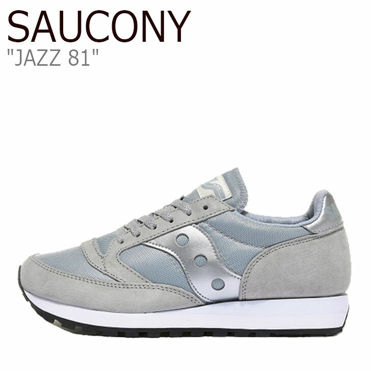 åˡ ˡ SAUCONY  ǥ JAZZ 81 㥺 81 GREY 졼 S70539-3 塼