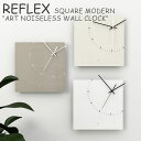 tbNX Ǌ|v REFLEX SQUARE MODERN ART NOISELESS WALL CLOCK XNGA _ A[g mCYX EH[ NbN WarmGray EH[O[ LightGray CgO[ White zCg ؍G 3740905 ACC