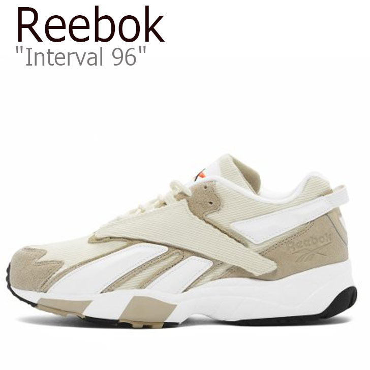 リーボック スニーカー REEBOK メンズ レディース Interval 96 インターバル96 WHITE ホワイト BEIGE ベージュ FY7631 シューズ