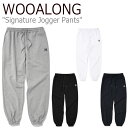 EA pc WOOALONG Y fB[X Signature Jogger Pants VOl`[ WK[pc GREY O[ BLACK ubN WHITE zCg NAVY lCr[ EL53XX00103/016/105/106 EFA