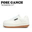 ݡ ˡ Pose Ganch  ǥ MUMMUM C.V (CANVAS) ޥޥ C.V Х WHITE ۥ磻 GANCH062 塼