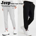 W[v {gX Jeep Y fB[X Side Logo Jacquard Training Pants TCh S WJ[h g[jO pc GREY O[ BLACK ubN JM3TSU966BK/GR EFA