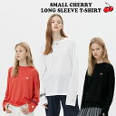 キルシー ロンT KIRSH 正規販売店 SMALL CHERRY LONG SLEEVE T-SHIRT スモール チェリー ロングスリーブ Tシャツ CORAL コーラル WHITE ホワイト BLACK ブラック FKQSCTR500M ウェア