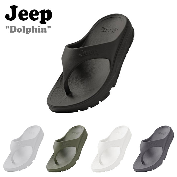 ジープ サンダル Jeep メンズ レディース Dolphin ドルフィン BLACK ブラック KHAKI カーキ IVORY アイボリー GRAY グレー LIGHT GRAY ライトグレー JM5GHU551BK/LR/KH/IV/GR シューズ