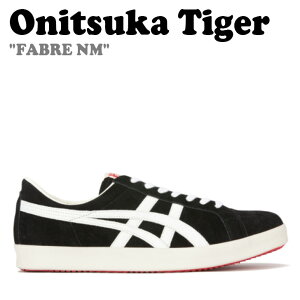 ˥ĥ ˡ Onitsuka Tiger  ǥ FABRE NM ե֥ NM BLACK ֥å WHITE ۥ磻 1183A915.002 塼