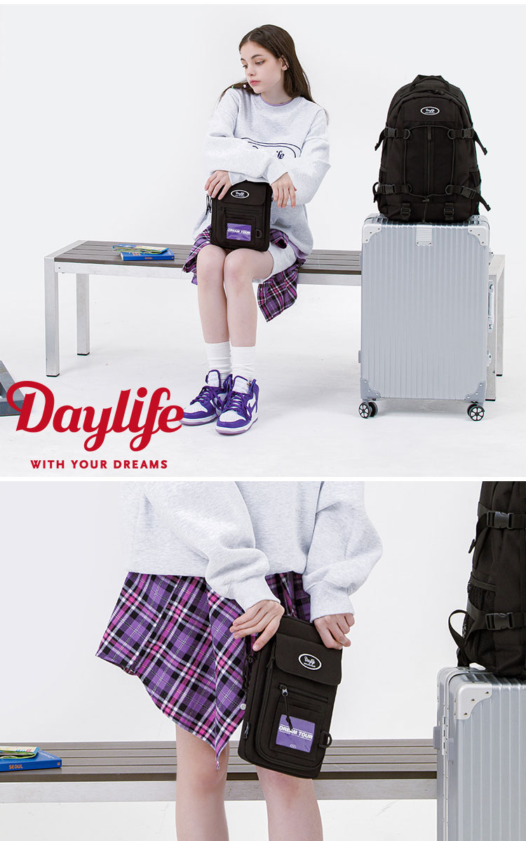 デイライフ タブレットケース DAYLIFE 正規販売店 メンズ レディース CLEAR POCKET IPAD POUCH クリア ポケット アイパッド ポーチ 11inch 韓国ブランド 2597762 バッグ