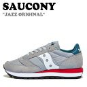 サッカニー スニーカー レディース サッカニー スニーカー SAUCONY メンズ レディース JAZZ ORIGINAL ジャズオリジナル LIGHT GREY ライトグレー S2044-618 シューズ