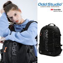 オッドスタジオ リュック ODD STUDIO 正規販売店 ODD SCOTCH MESH BACKPACK ODD スカッチ メッシュ バックパック BLACK ブラック SZR OS19SSBP01BKFR バッグ