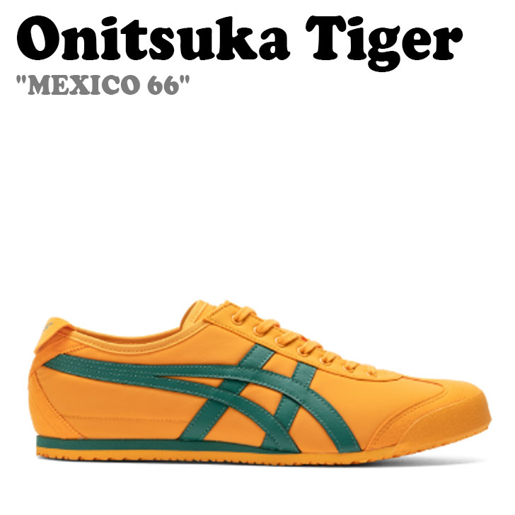 オニツカタイガー スニーカー Onitsuka Tiger メンズ レディース MEXICO 66 メキシコ 66 CITRUS シトラス EDIBLE MOSS エディブルモス 1183B497.800 シューズ