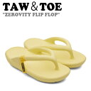 トー＆トー サンダル TAW＆TOE メンズ レディース ZEROVITY FLIP FLOP ゼロビティ フリップ フロップ LEMON BUTTER レモンバター Z-FF-LBAJ シューズ 足の衝撃を緩和して疲労を軽減させてくれるリカバリーシューズ「TAW ＆ TOE（トーアンドトー）」。 クッション性の高い厚底ソールとゼロビティ素材のクッション、旅行や運動後の疲労で疲れた足を快適に最適化。 ふかふかの肌触りとしなやかな動きを是非お試しください。 ※お客様のご覧になられますパソコン機器及びモニタの設定及び出力環境、 また撮影時の照明等で、実際の商品素材の色と相違する場合もありますのでご了承下さい。商品紹介 トー＆トー サンダル TAW＆TOE メンズ レディース ZEROVITY FLIP FLOP ゼロビティ フリップ フロップ LEMON BUTTER レモンバター Z-FF-LBAJ シューズ 足の衝撃を緩和して疲労を軽減させてくれるリカバリーシューズ「TAW ＆ TOE（トーアンドトー）」。 クッション性の高い厚底ソールとゼロビティ素材のクッション、旅行や運動後の疲労で疲れた足を快適に最適化。 ふかふかの肌触りとしなやかな動きを是非お試しください。 ※お客様のご覧になられますパソコン機器及びモニタの設定及び出力環境、 また撮影時の照明等で、実際の商品素材の色と相違する場合もありますのでご了承下さい。 商品仕様 商品名 トー＆トー サンダル TAW＆TOE メンズ レディース ZEROVITY FLIP FLOP ゼロビティ フリップ フロップ LEMON BUTTER レモンバター Z-FF-LBAJ シューズ ブランド TAW＆TOE カラー LEMON BUTTER 素材 EVA etc ※ご注意（ご購入の前に必ずご一読下さい。） ※ ・当ショップは、メーカー等の海外倉庫と共通在庫での販売を行なっており、お取り寄せに約7-14営業日（土日祝日を除く）お時間を頂く商品がございます。 そのためご購入後、ご指定頂きましたお日にちに間に合わせることができない場合もございます。 ・また、WEB上で「在庫あり」となっている商品につきましても、複数店舗で在庫を共有しているため「欠品」となってしまう場合がございます。 在庫切れ・発送遅れの場合、迅速にご連絡、返金手続きをさせて頂きます。 ご連絡はメールにて行っておりますので、予めご了承下さいませ。 当ショップからのメール受信確認をお願い致します。 （本サイトからメールが送信されます。ドメイン指定受信設定の際はご注意下さいませ。） ・北海道、沖縄県へのお届けにつきましては、送料無料対象商品の場合も 追加送料500円が必要となります。 ・まれに靴箱にダメージや走り書きなどがあることもございます。 多くの商品が海外輸入商品となるため日本販売のタグ等がついていない商品もございますが、全て正規品となっておりますのでご安心ください。 ・検品は十分に行っておりますが、万が一商品にダメージ等を発見しましたらすぐに当店までご連絡下さい。 （ご使用後の交換・返品等には、基本的に応じることが出来ませんのでご注意下さいませ。） また、こちらの商品はお取り寄せのためクレーム・返品には応じることが出来ませんので、こだわりのある方は事前にお問い合わせ下さい。 誠実、また迅速に対応させて頂きます。