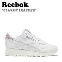 [{bN Xj[J[ REEBOK fB[X CLASSIC LEATHER NVbN U[ WHITE zCg LIGHT PINK CgsN GZ7213 RESO2FJ3WP1 V[Y