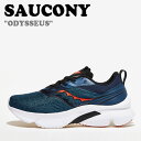 サッカニー スニーカー SAUCONY メンズ ODYSSEUS オデュッセウス TWILIGHT トワイライト BLACK ブラック S20771-50 シューズ