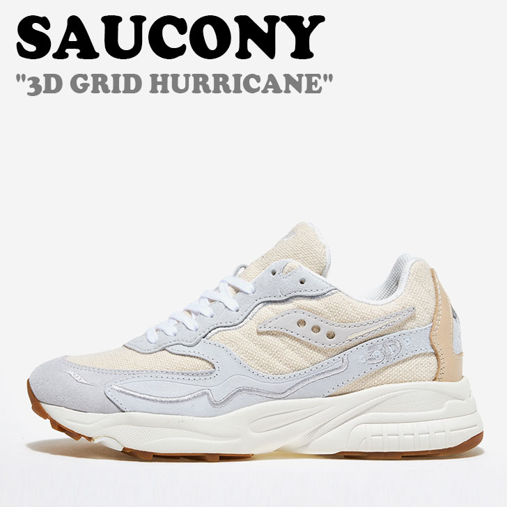 サッカニー スニーカー SAUCONY メンズ レディース 3D GRID HURRICANE 3D グリッド ハリケーン UNDYED アンダイド S70708-1 シューズ