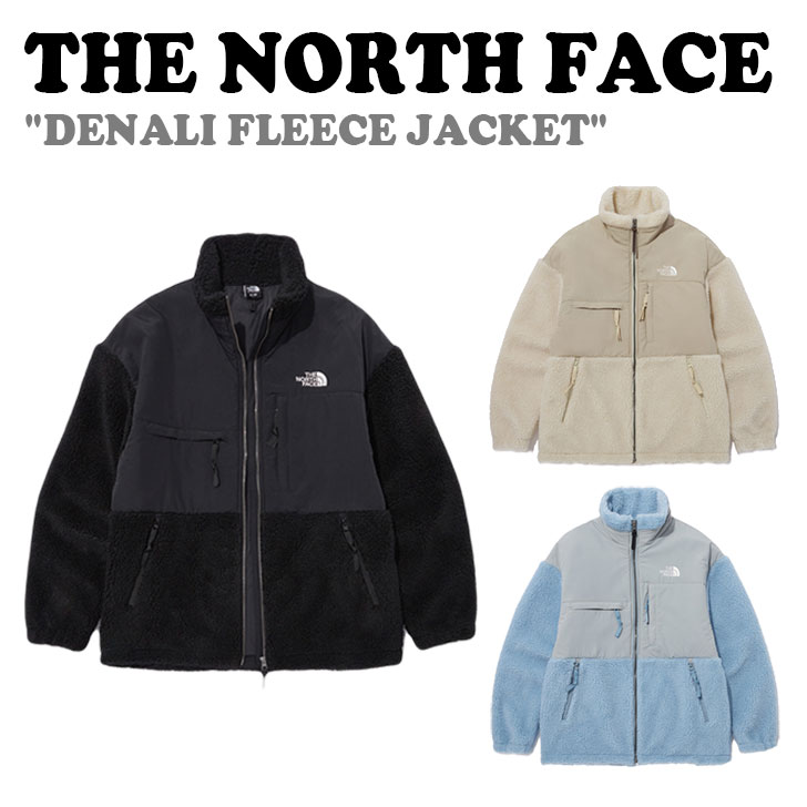 ザ・ノース・フェイス ボアジャケット レディース 【即納カラー有/国内配送】ノースフェイス フリース THE NORTH FACE メンズ レディース DENALI FLEECE JACKET デナリ フリースジャケット BLACK ブラック SAND SHELL サンドシェル DUSK BLUE ダスクブルー NJ4FN54A/B/C ウェア