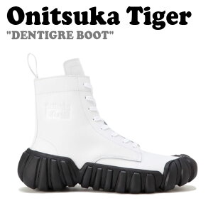 ˥ĥ ֡ Onitsuka Tiger  ǥ DENTIGRE BOOT ǥƥ ֡ WHITE ۥ磻 BLACK ֥å 1183B465-102 塼