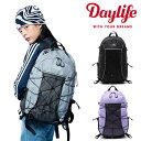 デイライフ バッグ レディース デイライフ リュック DAYLIFE 正規販売店 メンズ レディース DOUBLE FRAME BACKPACK ダブル フレーム バックパック BLACK ブラック GRAY グレー PURPLE パープル 5002088863/4/5 バッグ