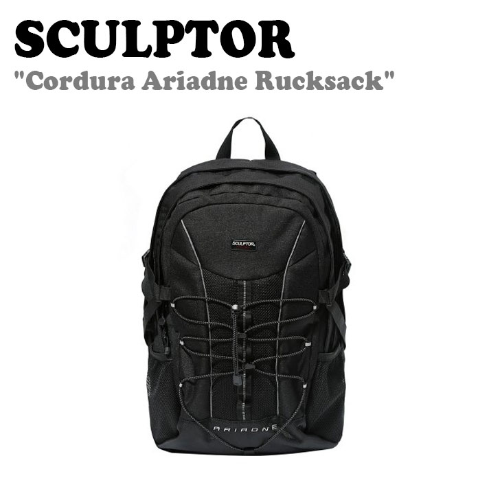 XJv^[ obNpbN SCULPTOR Y fB[X Cordura Ariadne Rucksack R[f AAhl bNTbN BLACK CR21A501BK obO