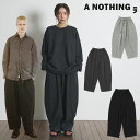 G[ibVO {gX A NOTHING K̔X HEAVY-TERRY BALLOON SWEAT PANTS wr[ e[ o[ XEFbg pc BLACK ubN GRAY O[ CHARCOAL `R[ 20AUT-05-GR/BK 22SS-07-CH EFA DEAL