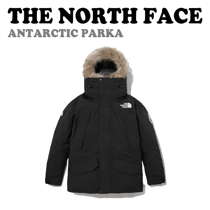 ノースフェイス ダウン THE NORTH FACE メンズ レディース ANTARCTIC PARKA アンタークティック パーカー BLACK ブラック NJ2DN75A ウェア