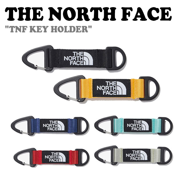 【即納カラー有/国内配送】ノースフェイス キーホルダー THE NORTH FACE TNF KEY HOLDER キー ホルダー 全6色 NA5AP11A/B/C/D/E/F ACC