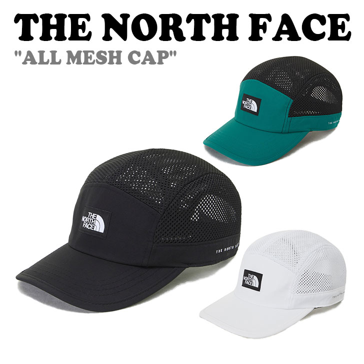 ノースフェイス キャップ THE NORTH FACE メンズ レディース ALL MESH CAP オール メッシュキャップ BLACK ブラック GREEN グリーン WHITE ホワイト NE3CP00N/O/P ACC