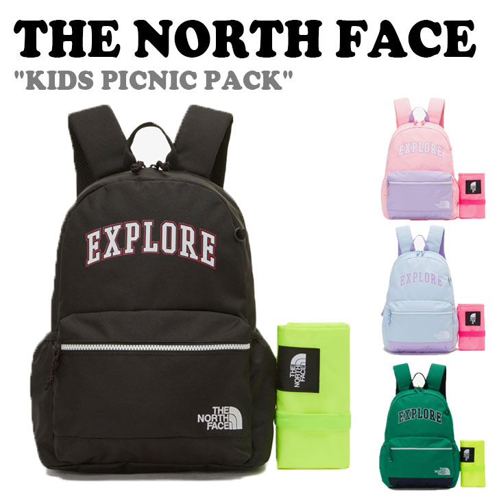 Ρե Хåѥå THE NORTH FACE ˤλ λ KIDS PICNIC PACK å ԥ˥å ѥå 4 NM2DP07R/S/T/U Хå