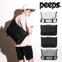 ピープス クロスバッグ PEEPS 正規販売店 メンズ レディース MOVEMENT MESSENGER BAG ムーブメント メッセンジャー バッグ SL BLACK レザーブラック SL WHITE レザーホワイト GRAY グレー BLACK ブラック P00000MV/W/T/S バッグ DEAL